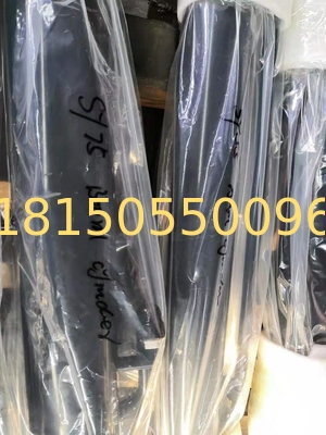 Sany SY75 boom   hydraulic cylinder Sany excavator spare parts  double acting hydraulic cylinders