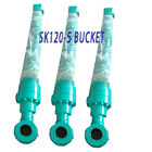 sk120-5 boom  cylinder ,  hydraulic cylinder parts  hydraulic components piston rod single acting cylinders