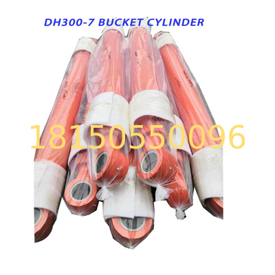 440-00433  DX300  bucket  Cylinder Doosan excavator spare parts cylinder head  cylinder tube cylinder rod