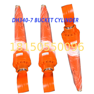 Doosan  solar  s340 bucket hydraulic cylinder Daewoo hydraulic cylinders of construction equipments parts