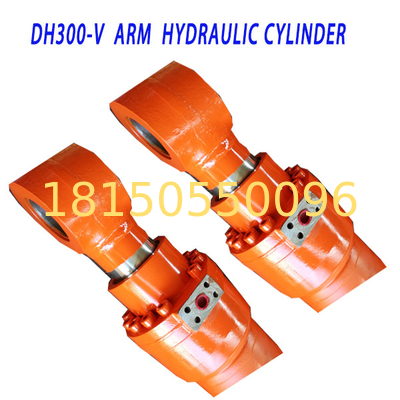 440-00257A  Doosan solar300-V arm hydraulic cylinder Doosan excavator spare parts Daewoo cylinder parts