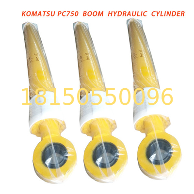 707-01-XY881  PC750, PC750SE, PC800 boom cylinder RH  komatsu loader  shovel  spare parts