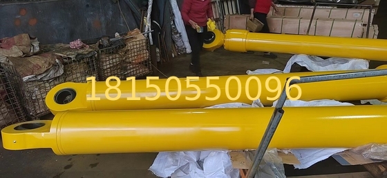 pc1250 boom  long type cusomize for customer  stick  hydraulic cylinder komatsu excavator backhoe spare parts