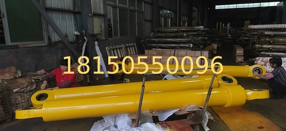 pc1250 boom  long type cusomize for customer  stick  hydraulic cylinder komatsu excavator backhoe spare parts