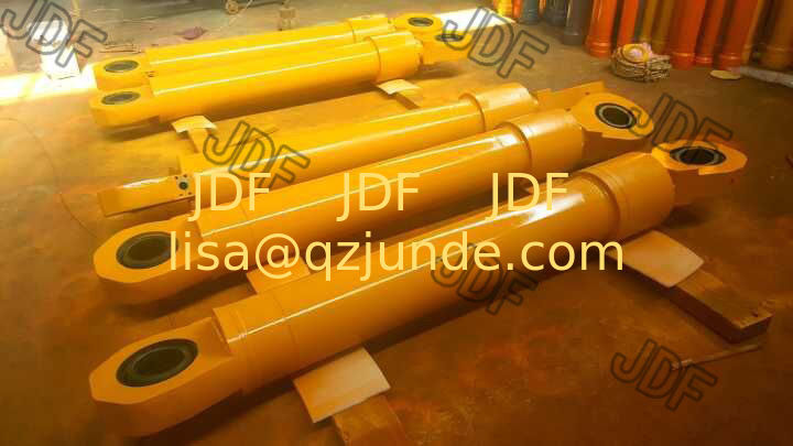 komatsu hydraulic cylinder excavator spare part pc800 boom, arm ,buck attachment construct
