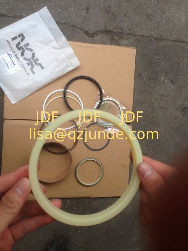 SH130-5 seal kit, earthmoving attachment, excavator hydraulic cylinder rod seal Sumitomo