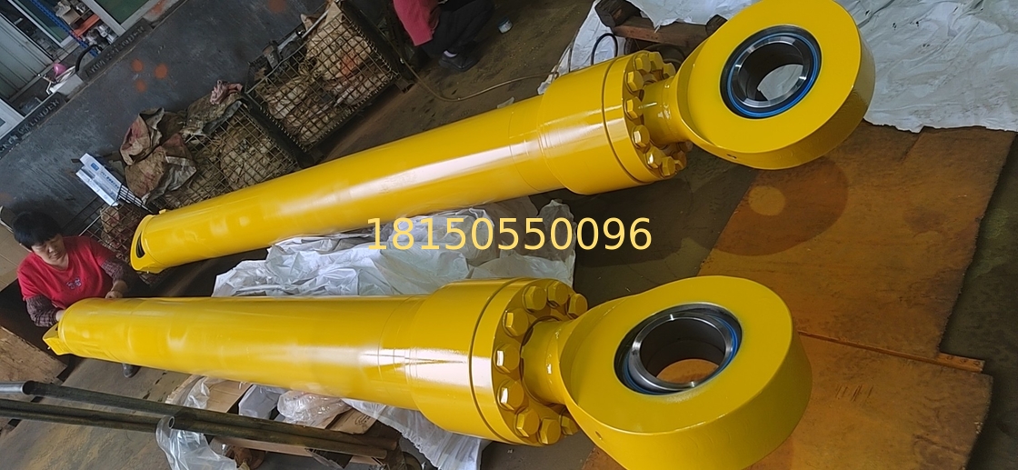 21N-63-02304  komatsu pc1250-8  boom hydraulic cylinder parts  excavator parts high quality hydraulic cylinder