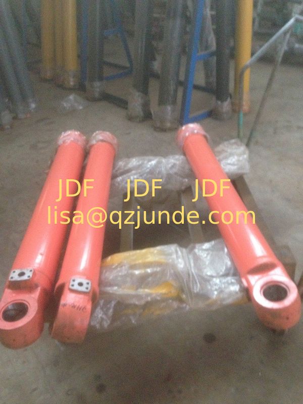 Doosan  DH150 arm  hydraulic cylinder tube，Doosan excavator  hydraulic cylinder