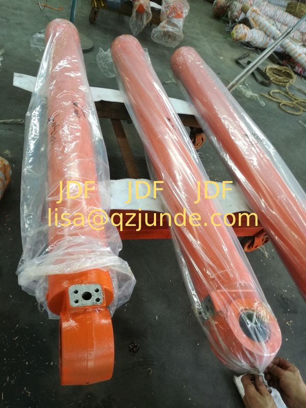 Doosan  DH300 arm  hydraulic cylinder tube，Doosan  hydraulic stick cylinder parts