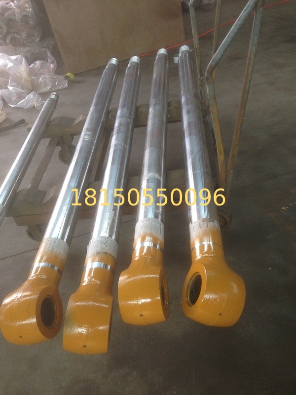 Construction equipment parts, Hyundai R265-7 arm  hydraulic cylinder rod  Hyundai excavator parts