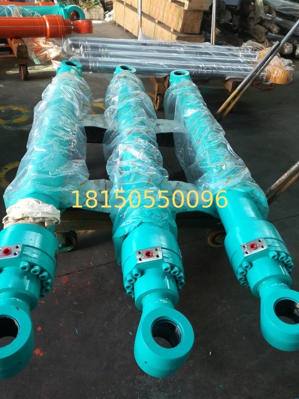 sk230-6E boom  CYLINDER kobelco cylinder doublt acting hydraulic cylinders tie rod cylinders high quality