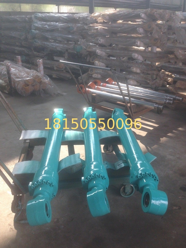 sk100-3 cylinder arm  tie rod hydraulic cylinders heavy equipment parts doublt acting hydraulic cylinders