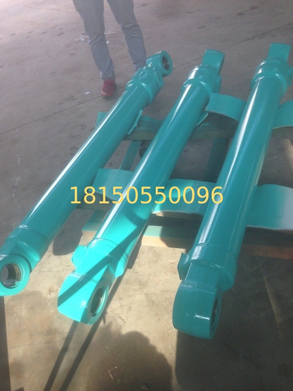sk220-3  boom cylinder heavy duty machinery spare parts hard chrome piston cylinder rods gland seal kits