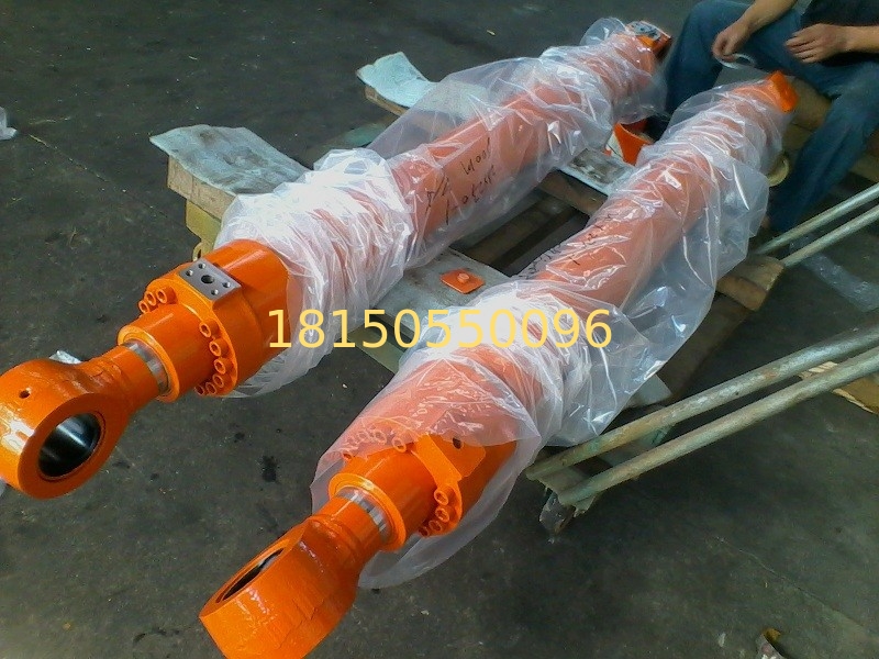 zax350-1  arm boom bucket hydraulic cylinder rod tube parts，hitachi parts, excavator parts