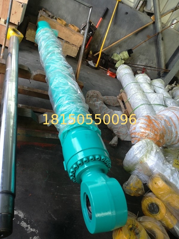 sk450-6E  arm hydraulic cylinder kobelco spare parts  aftermarket parts replacements hydraulic cylinder parts