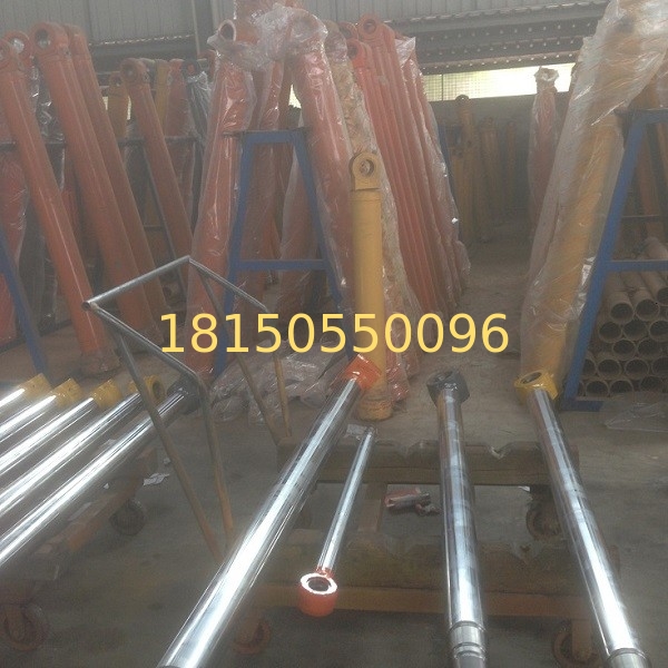 DH55 arm hydraulic cylinder rod Doosan excavator parts single acting customize hydraulic cylinders piston rods
