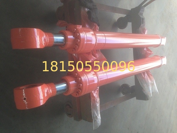 DH150 arm  hydraulic cylinder Doosan excavator spare parts high quality piston rods heavy duty construction parts