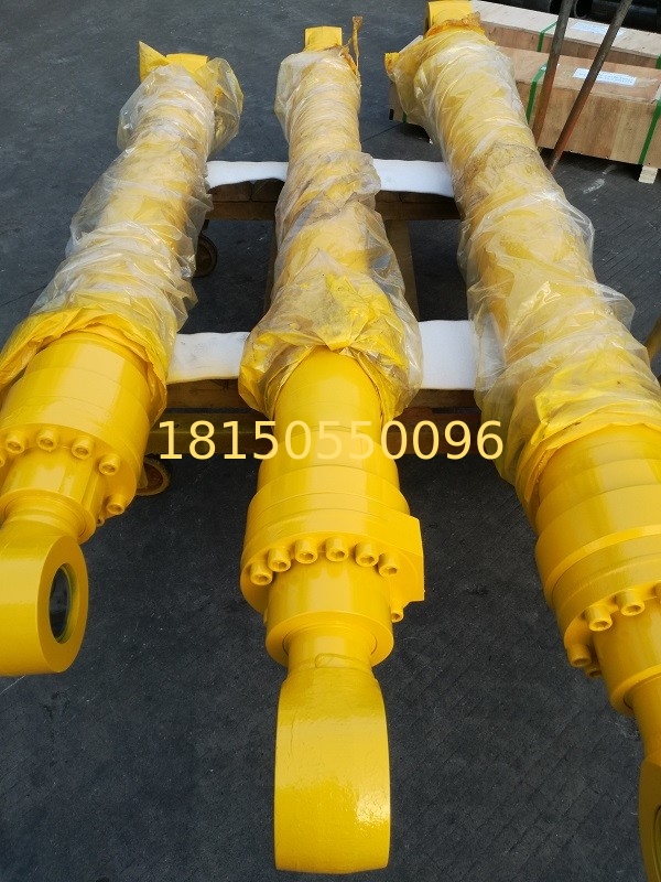 HD1023 arm  hydraulic cylinder Kato excavator spare parts Kato single acting weld hydraulic cylinders manufacture