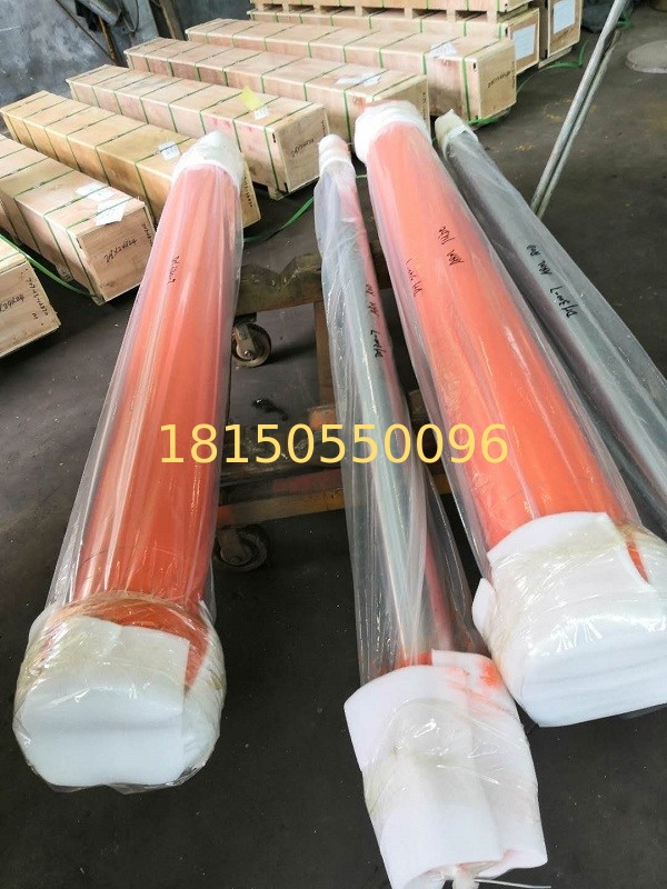 Doosan  DH340 ARM    hydraulic cylinder TUBE Daewoo excavator spare parts heavy duty machinery parts