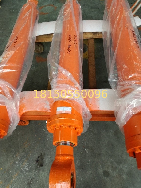 Doosan  DH255-7 bucket  hydraulic cylinder Daewoo  excavator spare parts cylinder tubes double acting