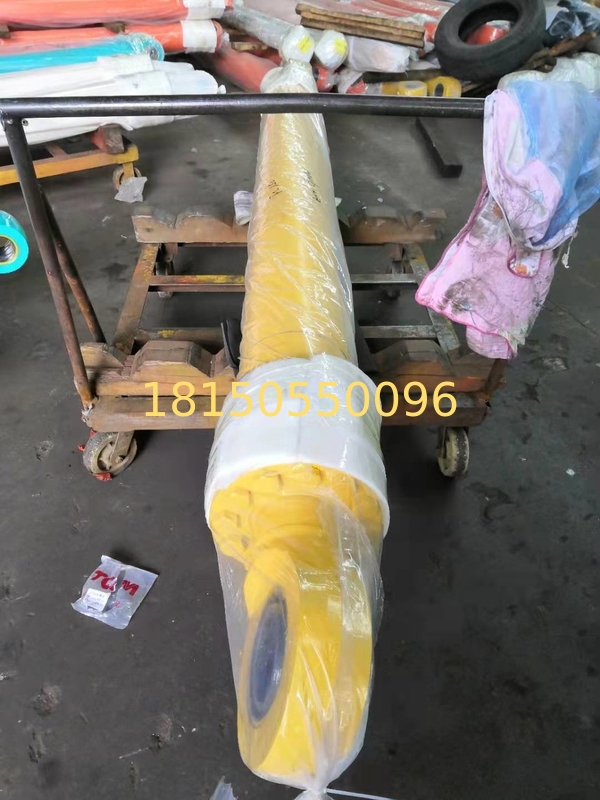 707-01-XY920  PC750, PC750SE, PC800 bottom dump cylinder LH  komatsu loader spare parts high quality replacements