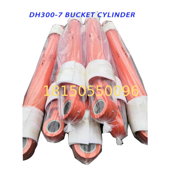 440-00433  DX300  bucket  Cylinder Doosan excavator spare parts cylinder head  cylinder tube cylinder rod