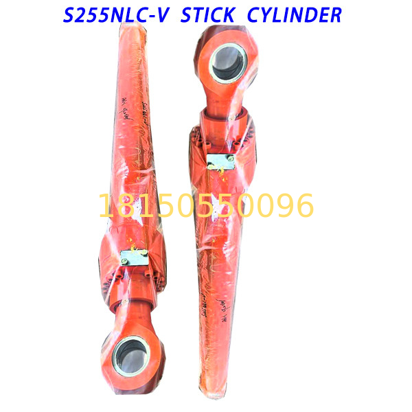 Doosan  S255 arm  DX255  arm hydraulic cylinder hydraulic components double acting cylinders and piston parts