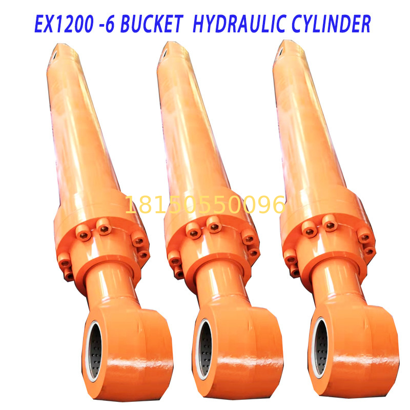 EX1200-6 bucket  hydraulic cylinder 4450651  part number  long life used cylinder high warranty  good service cylind
