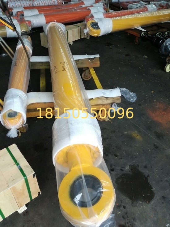 707-01-XP200 komatsu PC800-8, PC800SE, PC850-8, PC850SE boom cylinder ass'y LH tube ID200 stroke 1950mm