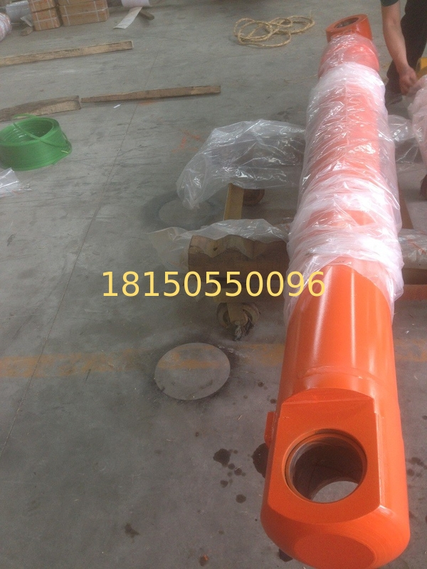 40031000531B   bucket cylinder  Dx800 Doosan excavator crawler spare parts Doosan machine hydraulic cylinder parts