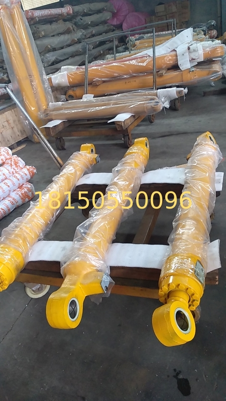 pc160-8 arm boom bucket hydraulic cylinder komatsu  heavy equipment spare parts excavator spare parts komatsu